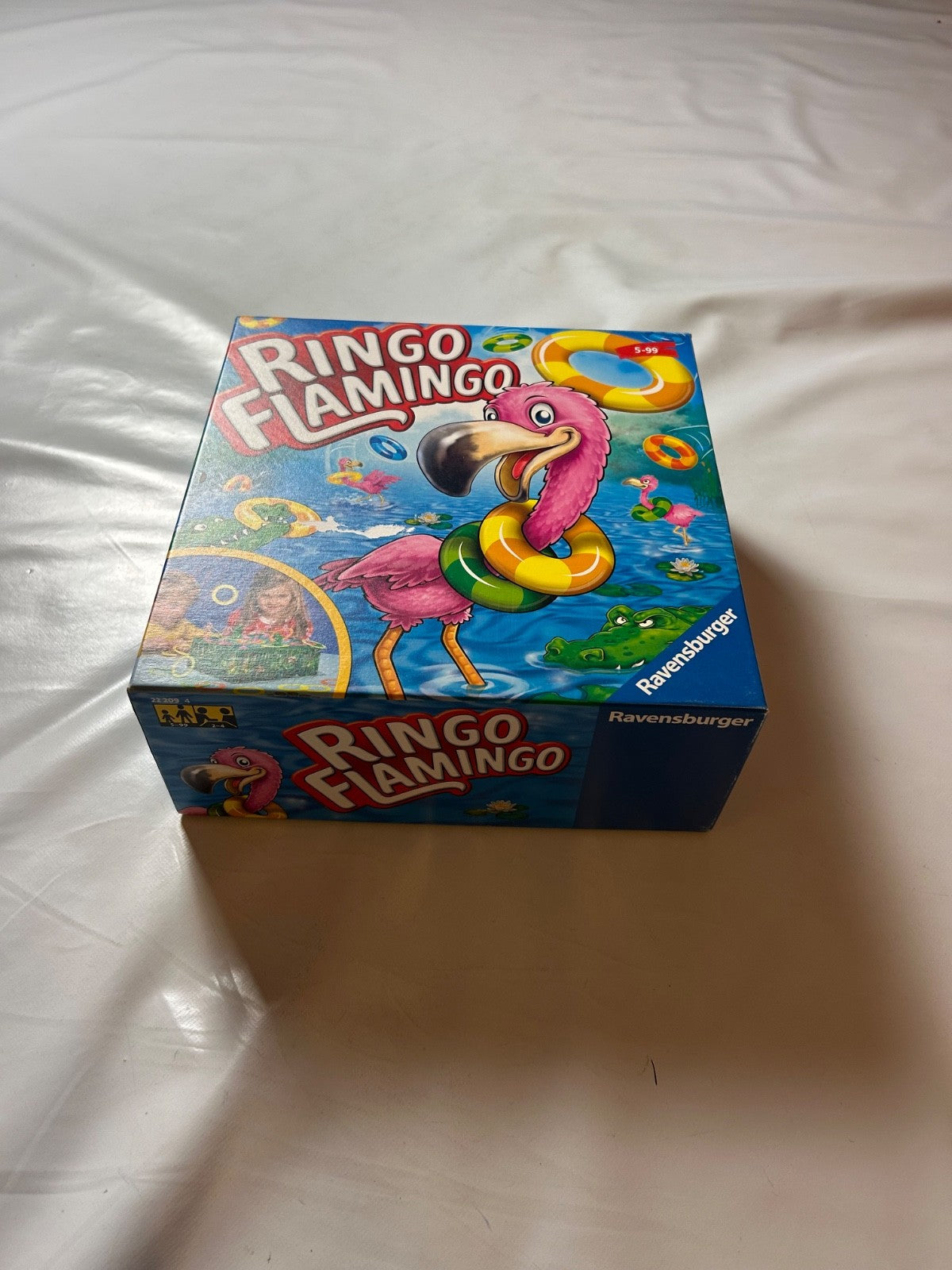 Ringo Flamingo  Ravensburger  Vollständig - Ansicht 3
