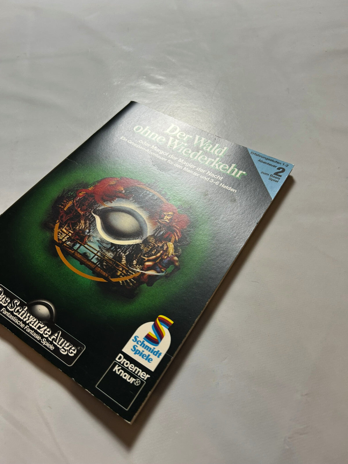 Detailfoto 4 – SKU A8036 – Rollenspiel-Buch gebraucht bei Brettspielimperium