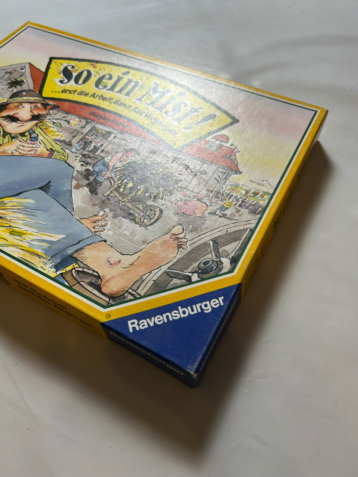 Detailfoto 4 – SKU A8075 – Gesellschaftsspiel gebraucht bei Brettspielimperium