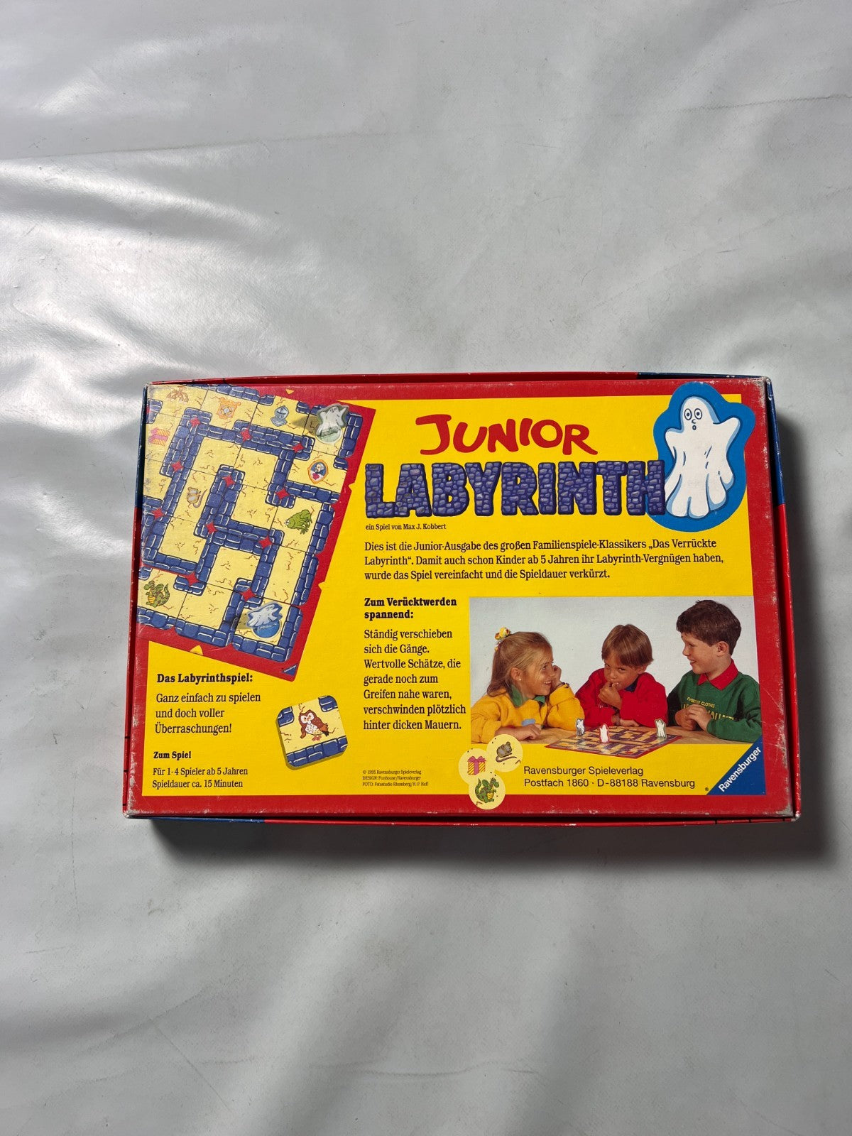 Junior Labyrinth Ravensburger 1995 Brettspiel  Vollständig - Ansicht 9