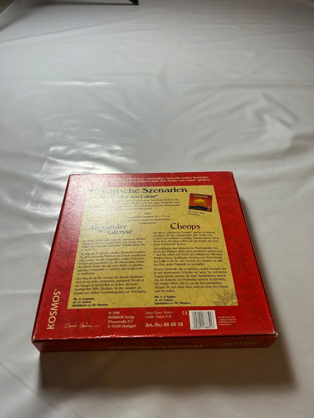 Detailfoto 9 – SKU A8446 – Gesellschaftsspiel gebraucht bei Brettspielimperium