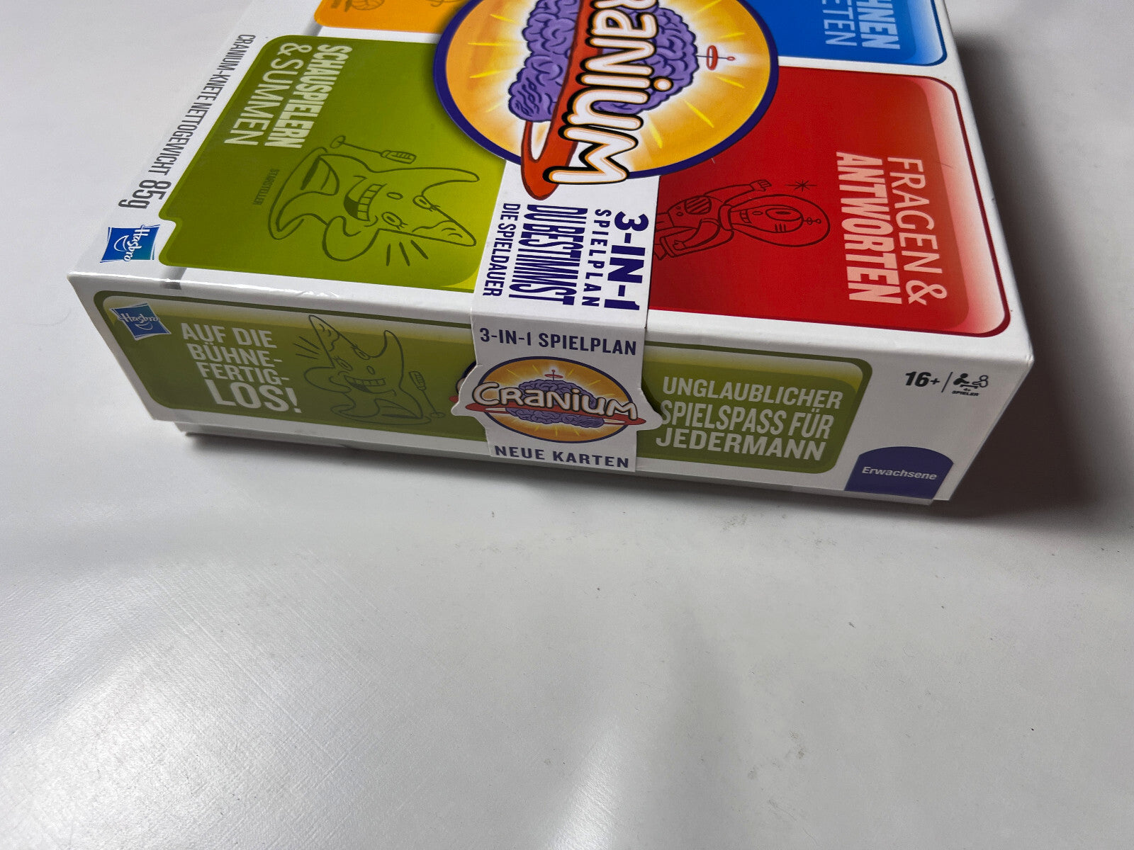 Detailfoto 10 – SKU A4881 – Gesellschaftsspiel gebraucht bei Brettspielimperium