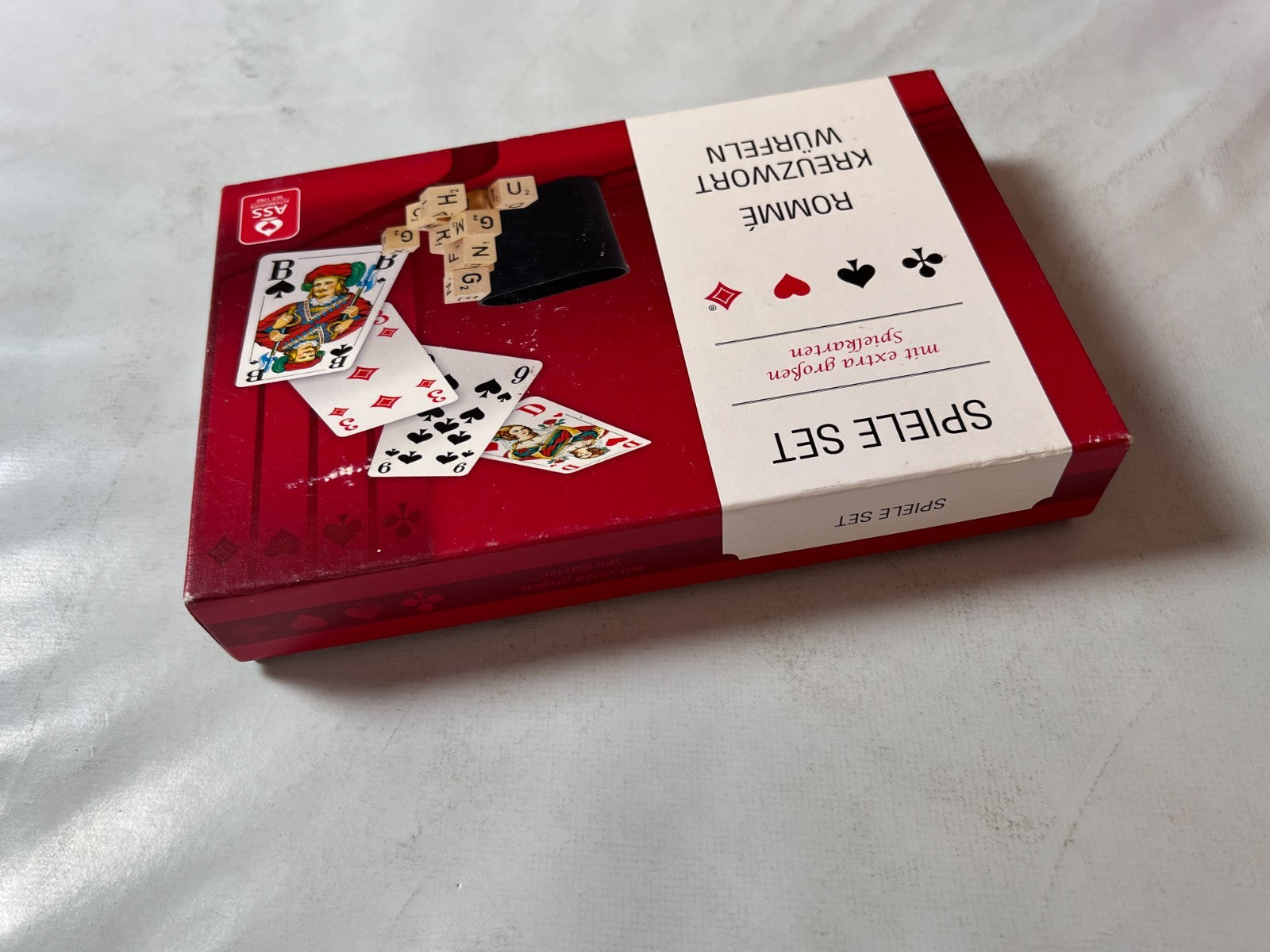 Detailfoto 5 – SKU A13999 – Kartenspiel gebraucht bei Brettspielimperium