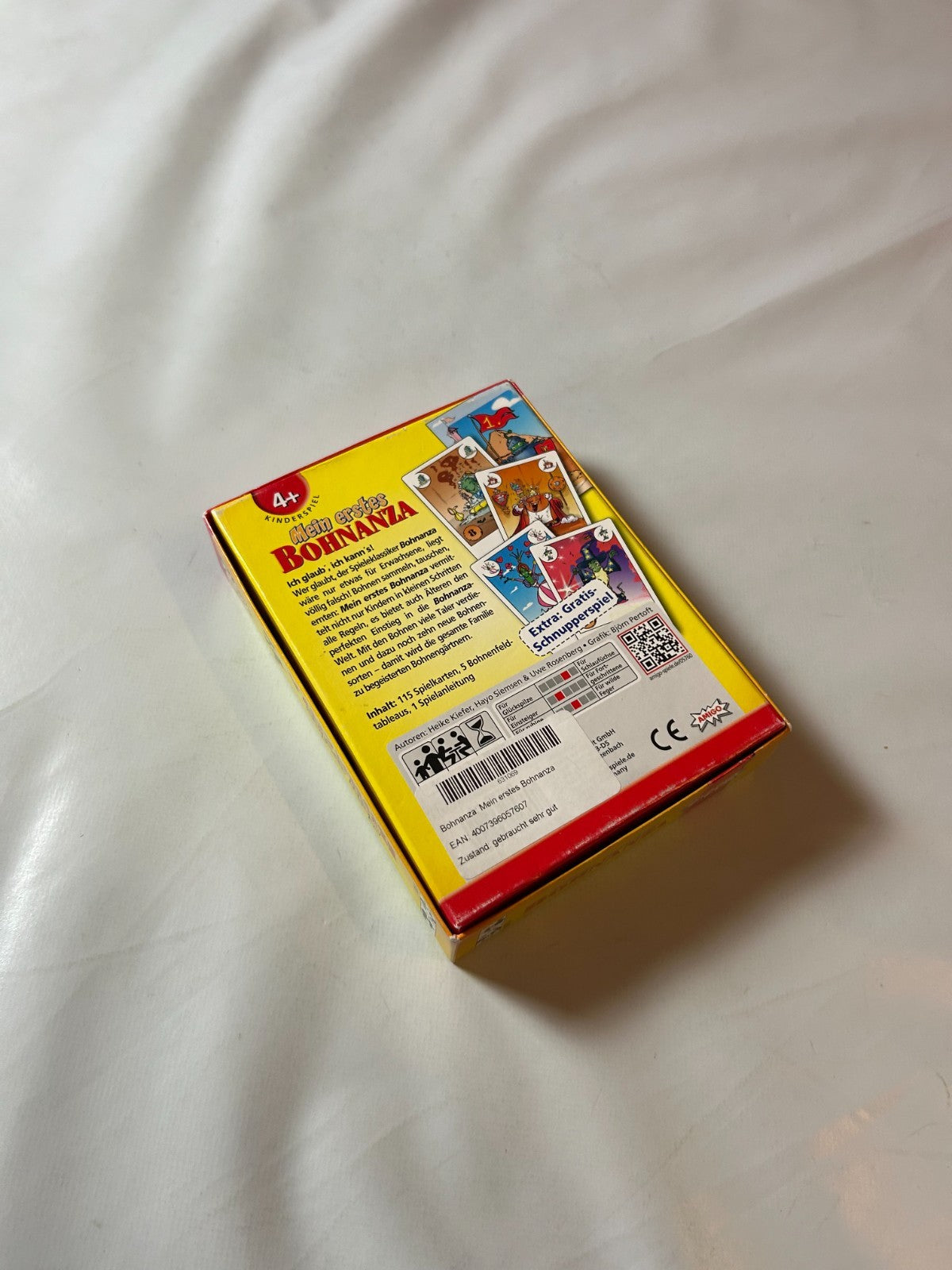 Detailfoto 11 – SKU A11738 – Kartenspiel gebraucht bei Brettspielimperium