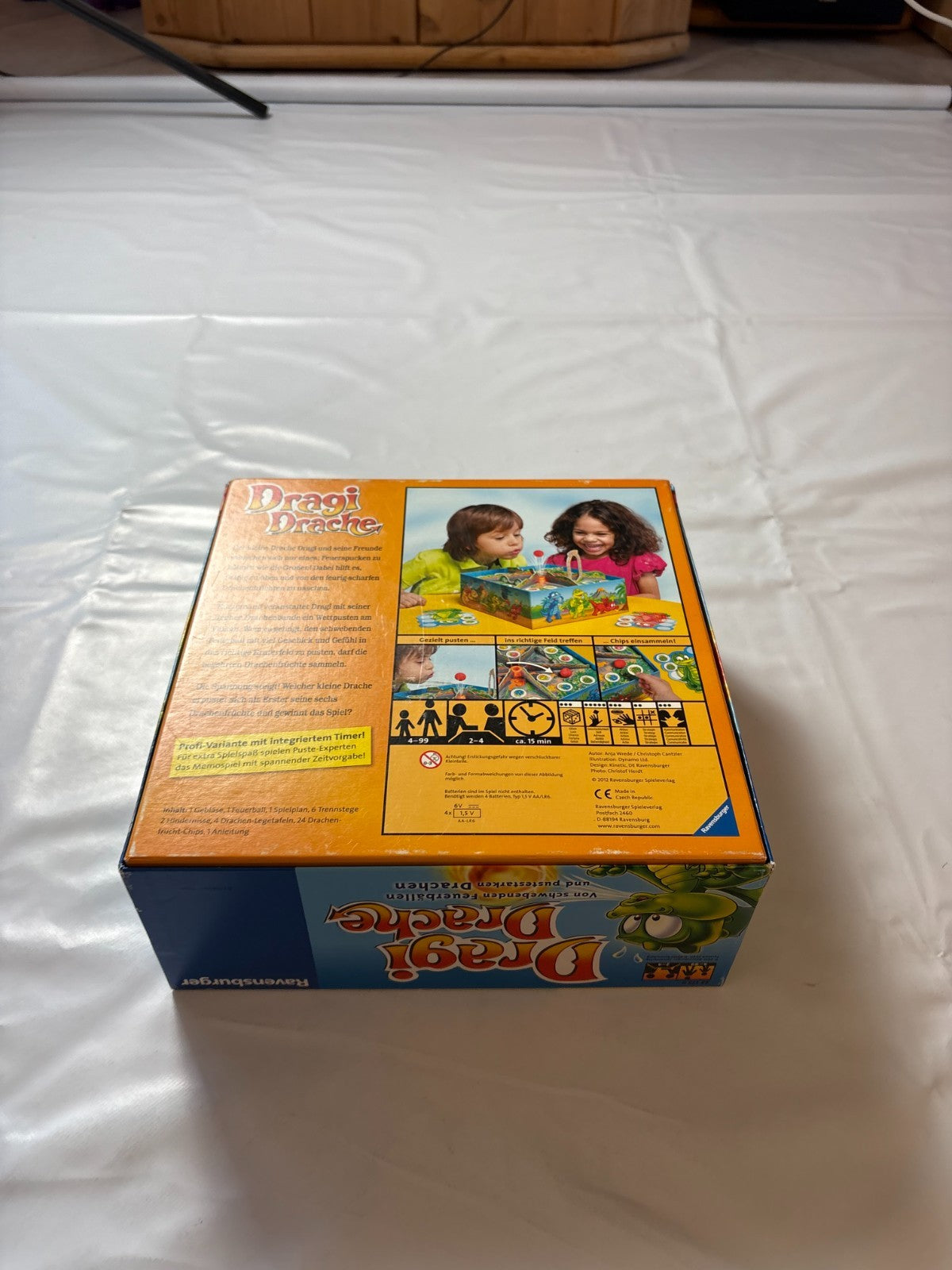 Dragi Drache Ravensburger Spiel Gesellschaftsspiel 2012 - Vollständig - Ansicht 10