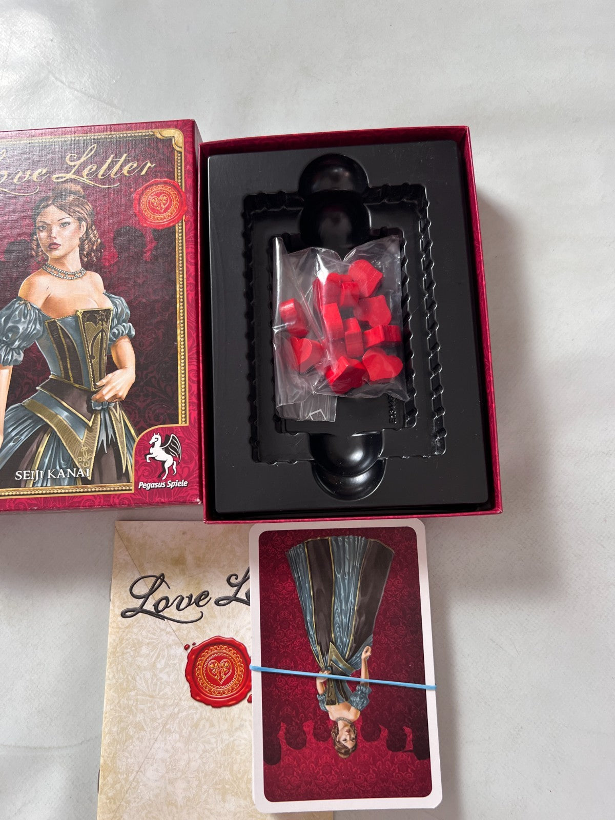 Detailfoto 4 – SKU A14555 – Kartenspiel gebraucht bei Brettspielimperium