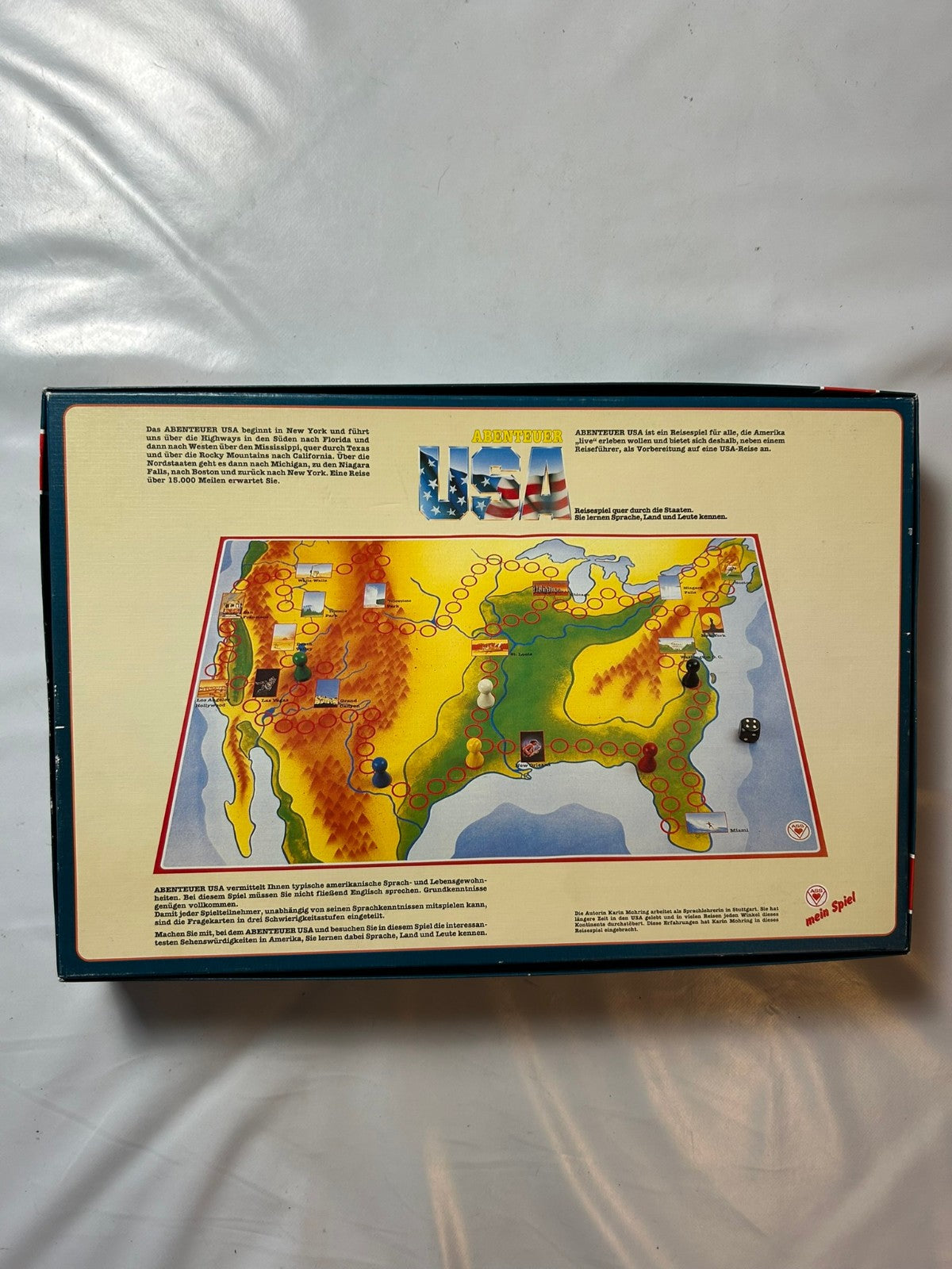 Detailfoto 10 – SKU A9169 – Gesellschaftsspiel gebraucht bei Brettspielimperium