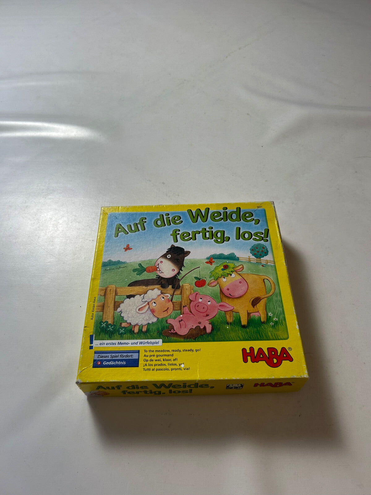 Detailfoto 3 – SKU A4582 – Gesellschaftsspiel gebraucht bei Brettspielimperium