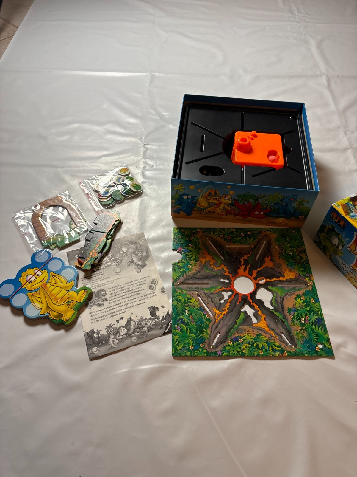 Dragi Drache Ravensburger Spiel Gesellschaftsspiel 2012 - Vollständig - Ansicht 7