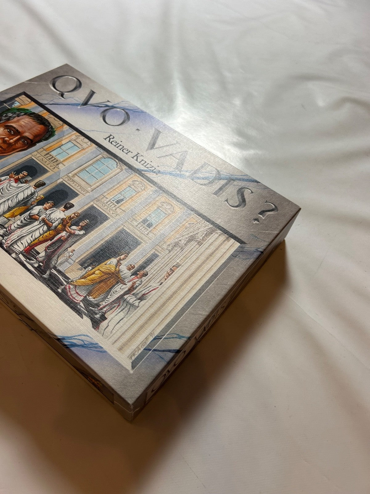 QUO VADIS ? Qvo Vadis? Brettspiel Taktikspiel Hans im Glück  Vollständig - Ansicht 4