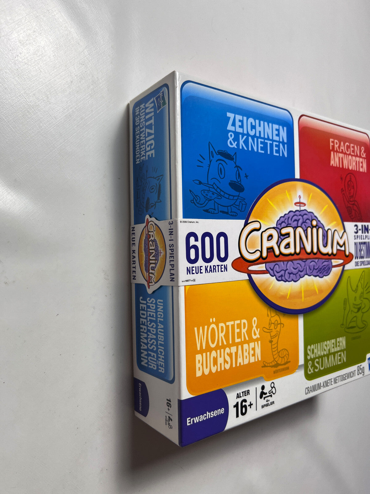 Detailfoto 8 – SKU A4881 – Gesellschaftsspiel gebraucht bei Brettspielimperium