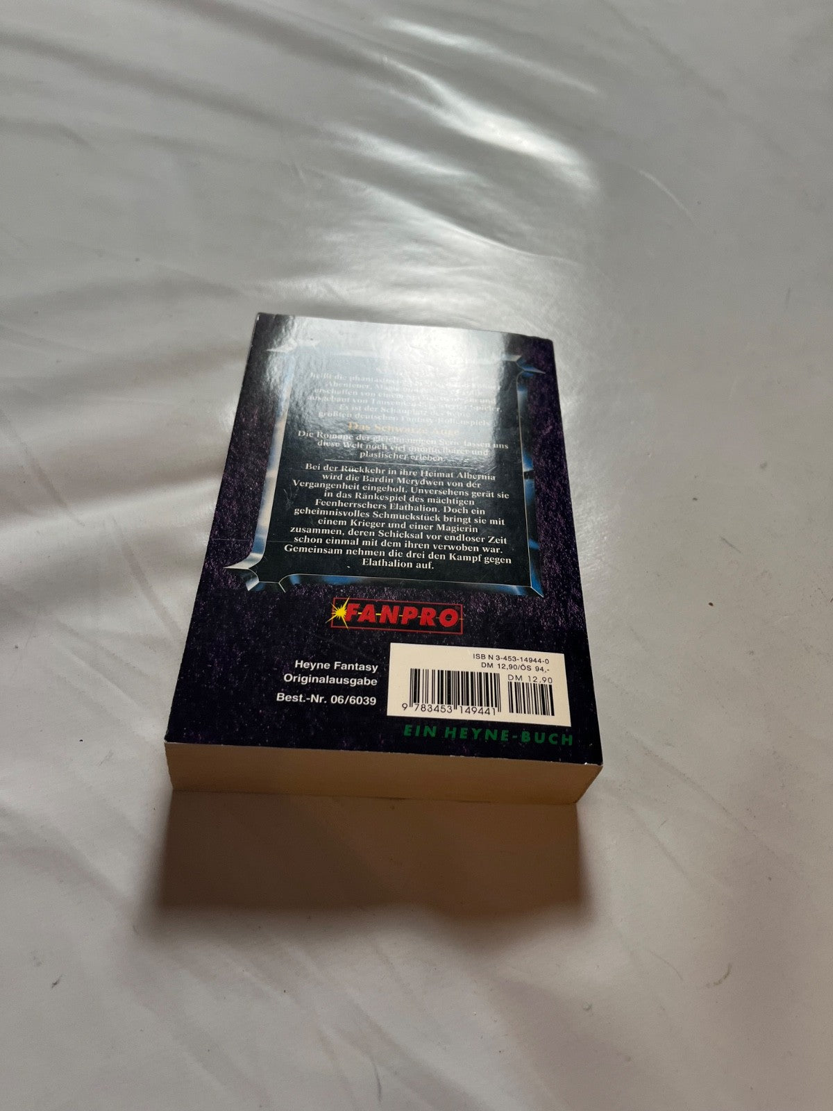 Detailfoto 7 – SKU A10951 – Rollenspiel-Buch gebraucht bei Brettspielimperium