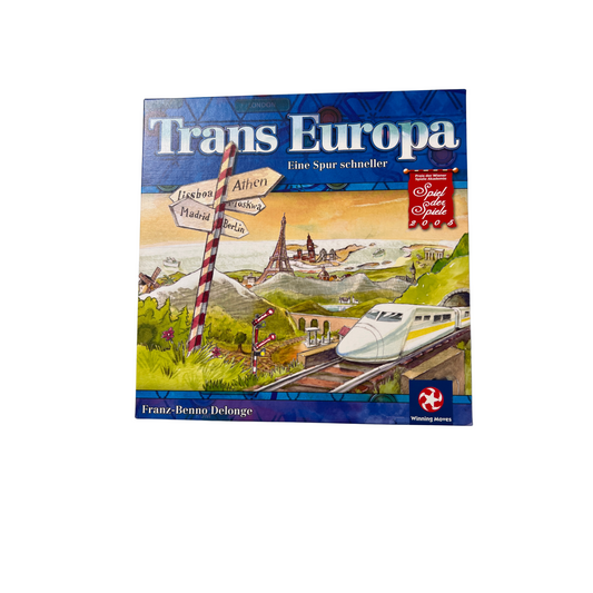 Trans Europa  Winning Moves  Vollständig - Ansicht 1