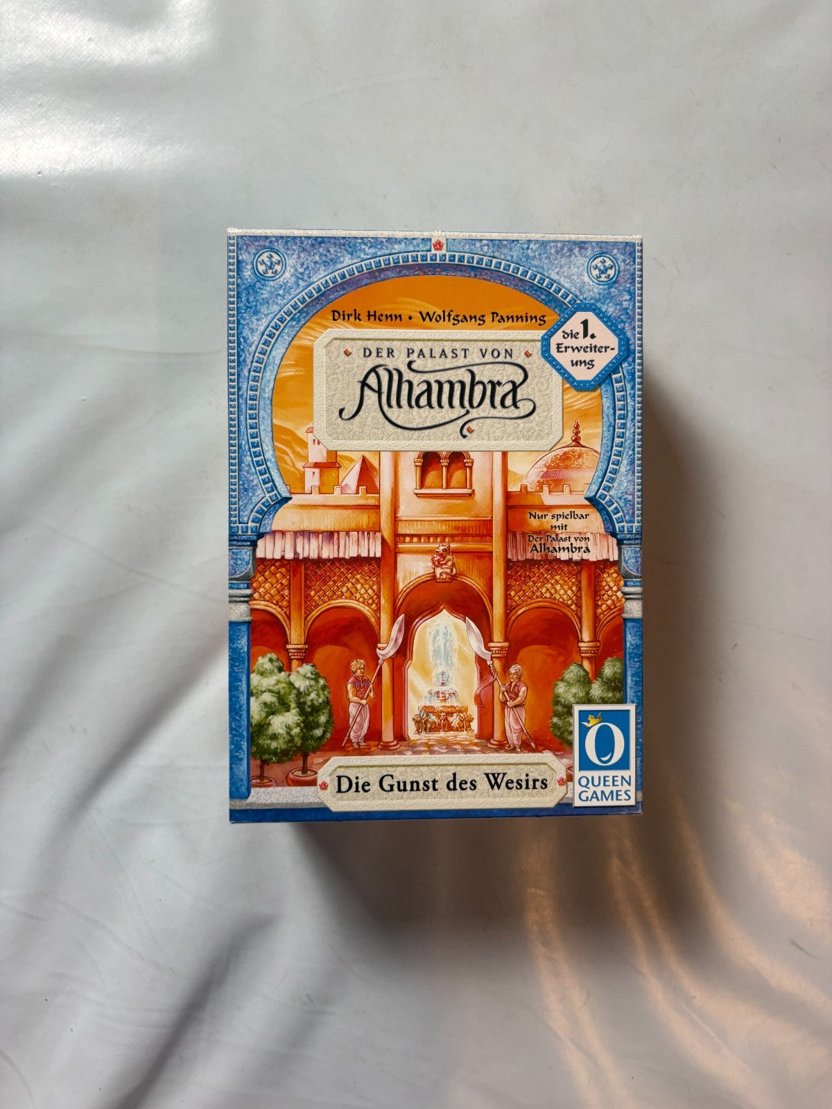 DER PALAST VON ALHAMBRA  DIE GUNST DES WESIRS  1. ERWEITERUNG  Vollständig - Ansicht 2