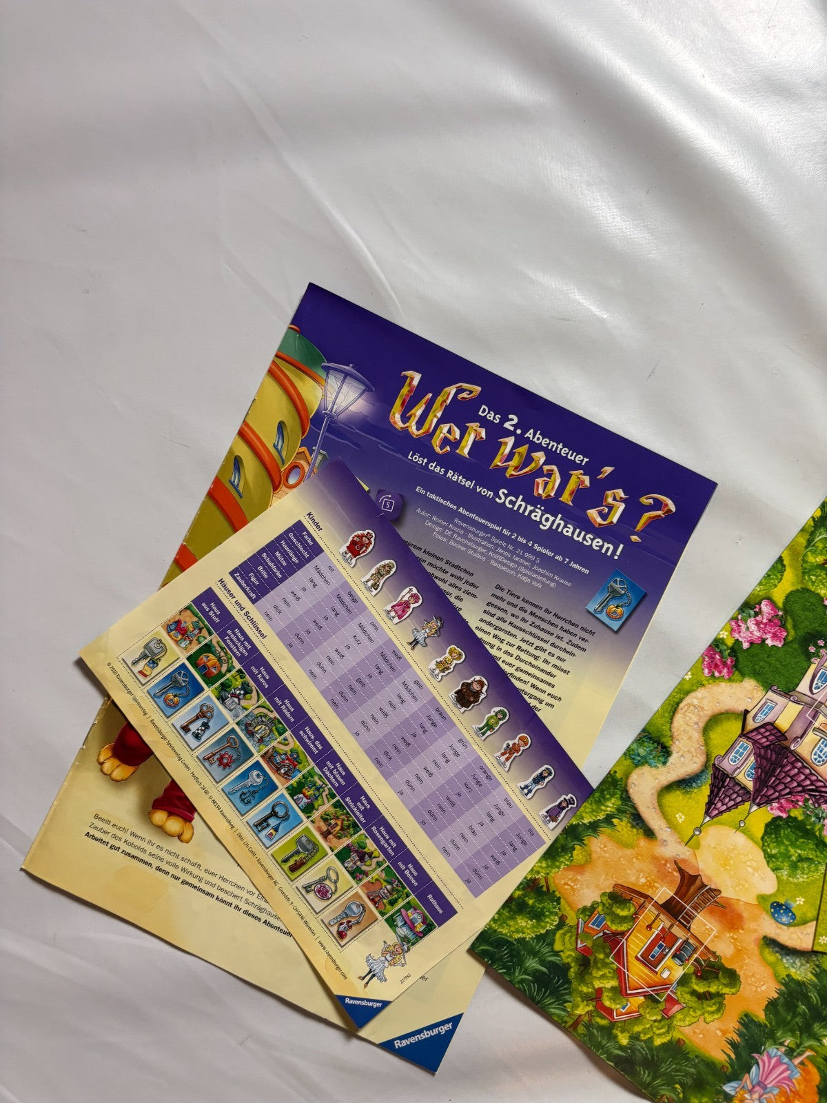 Detailfoto 7 – SKU A13104 – Gesellschaftsspiel gebraucht bei Brettspielimperium