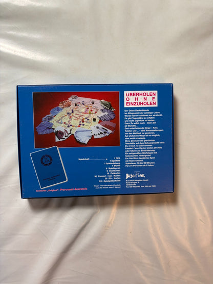 Überholen ohne Einzuholen  DDR Spiel 1995  Buschfunk  Vollständig - Ansicht 8