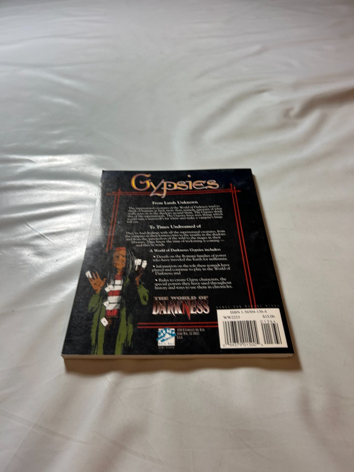 Detailfoto 8 – SKU A12790 – Rollenspiel-Buch gebraucht bei Brettspielimperium