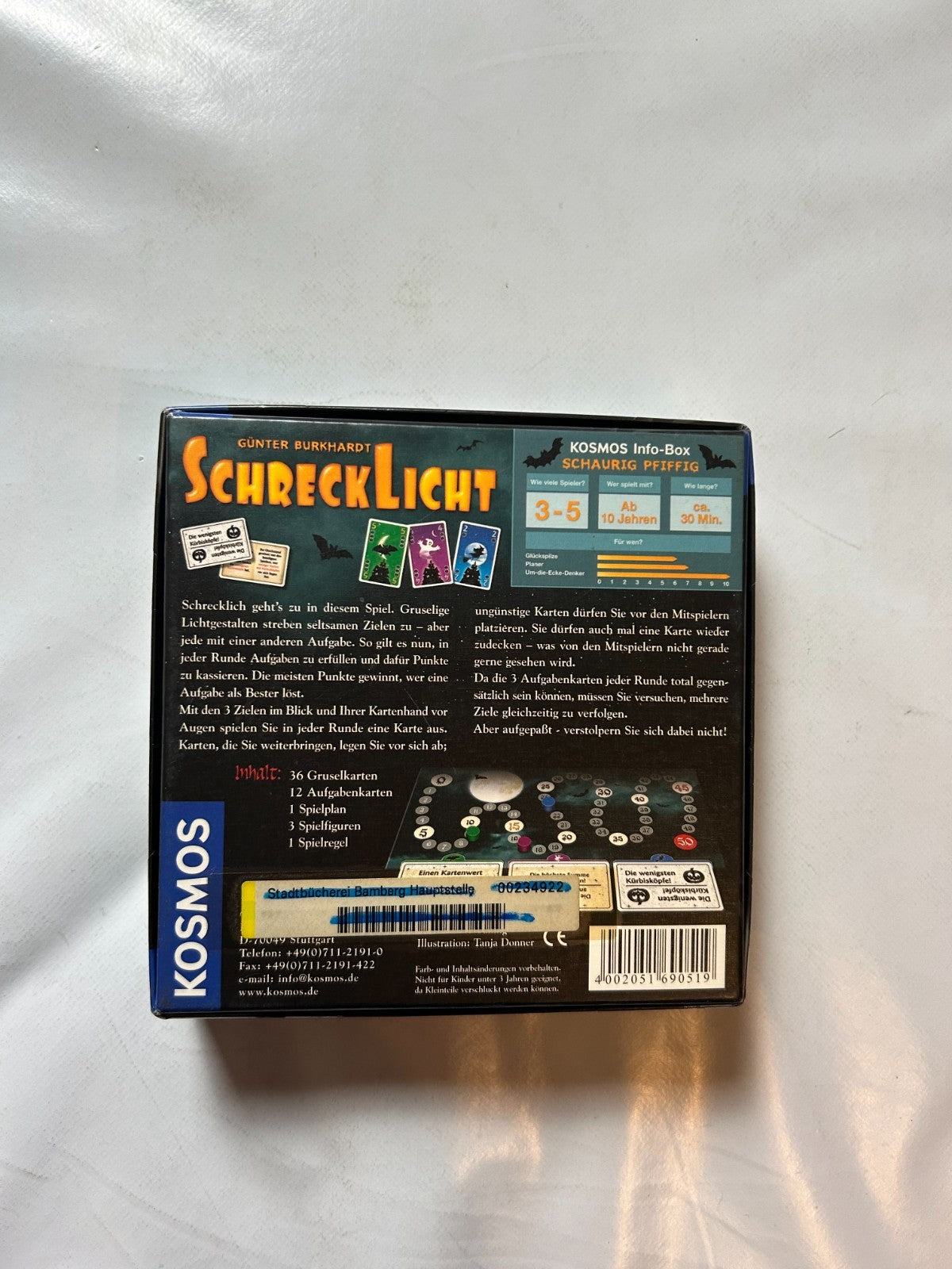 Detailfoto 8 – SKU A12325 – Gesellschaftsspiel gebraucht bei Brettspielimperium