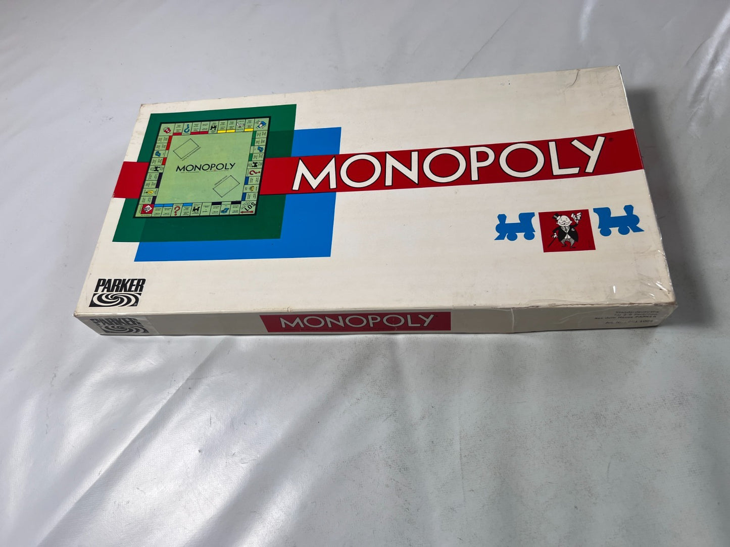Monopoly DM Parker Spiel Brettspiel Retro 601 1009  Vollständig - Ansicht 10