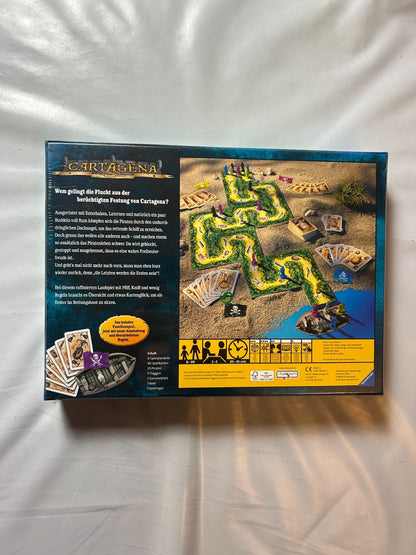 Cartagena Gesellschaftsspiel Ravensburger Festung Flucht Dschungel NEU in Folie - Ansicht 6