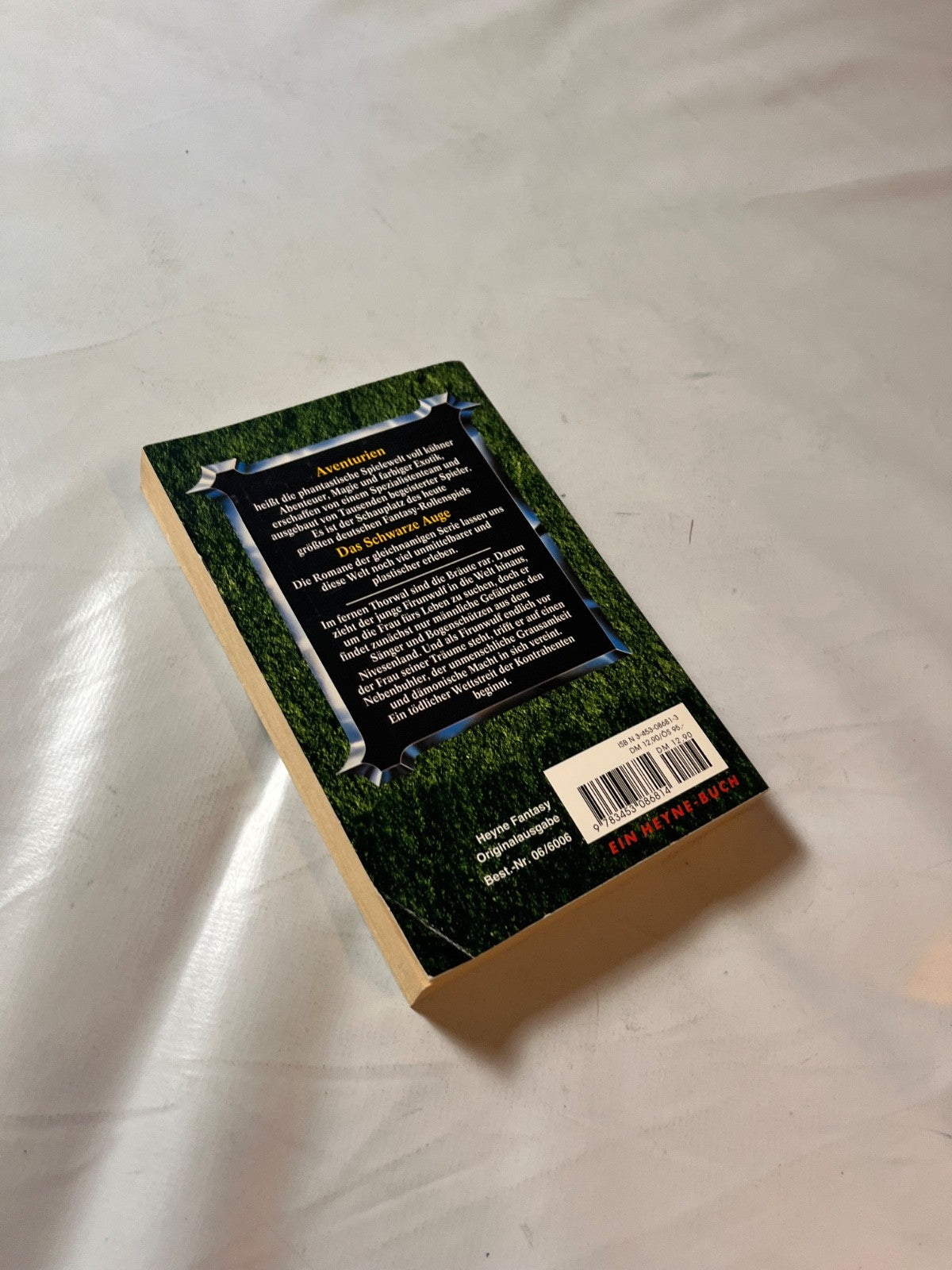 Detailfoto 9 – SKU A10959 – Rollenspiel-Buch gebraucht bei Brettspielimperium