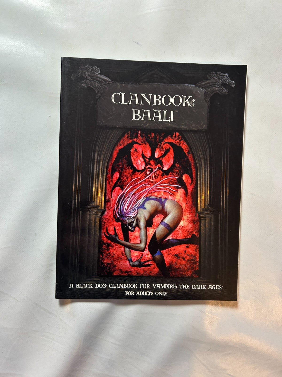 Detailfoto 2 – SKU A12820 – Rollenspiel-Buch gebraucht bei Brettspielimperium