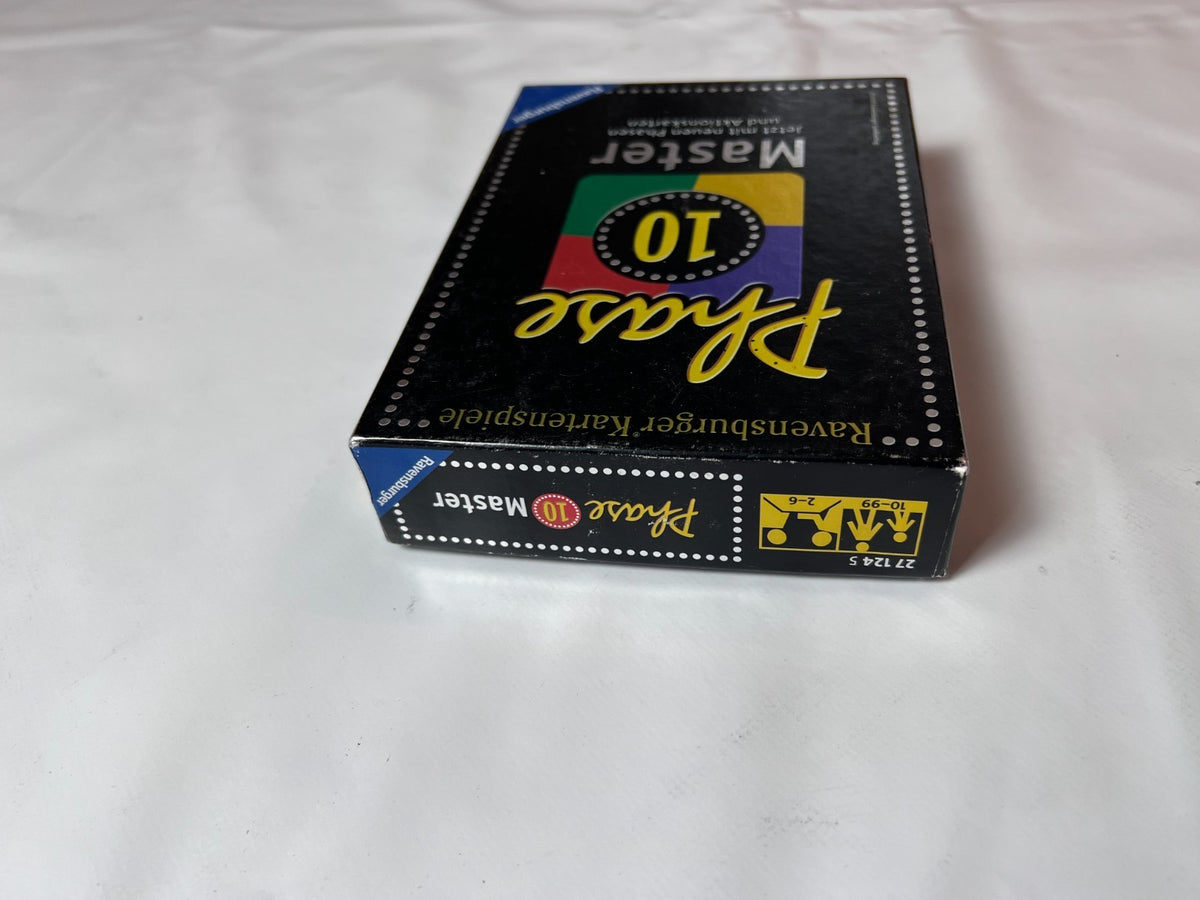 PHASE 10 MASTER RAVENSBURGER Kartenspiel Vollständig - Ansicht 8