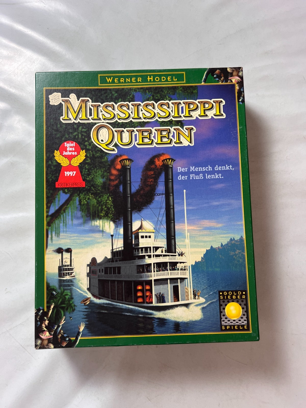 Gold Silber Spiele 6187088 - Mississippi Queen - Brettspiel - Vollständig - Ansicht 5