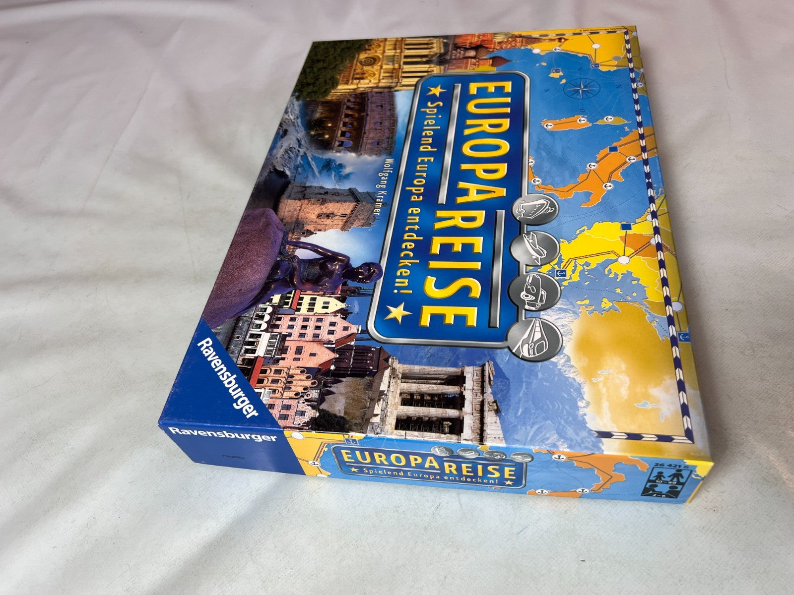 Detailfoto 7 – SKU A14531 – Gesellschaftsspiel gebraucht bei Brettspielimperium