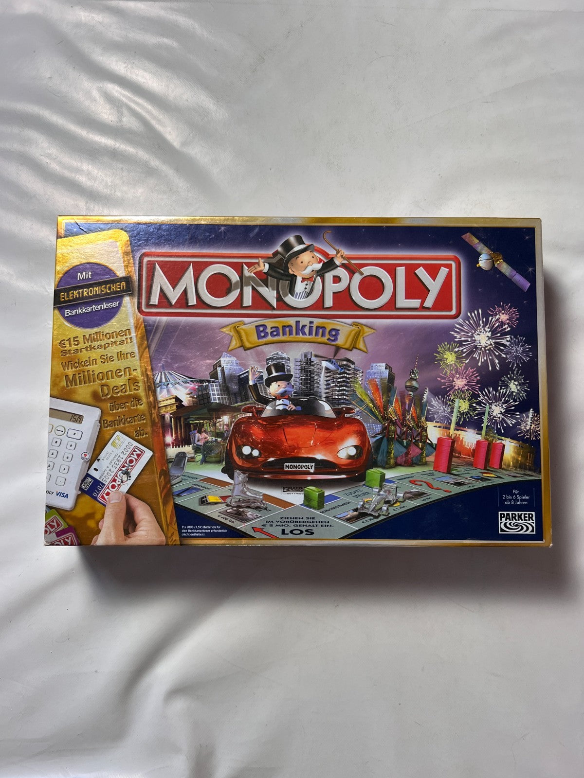 Detailfoto 4 – SKU A13346 – Gesellschaftsspiel gebraucht bei Brettspielimperium