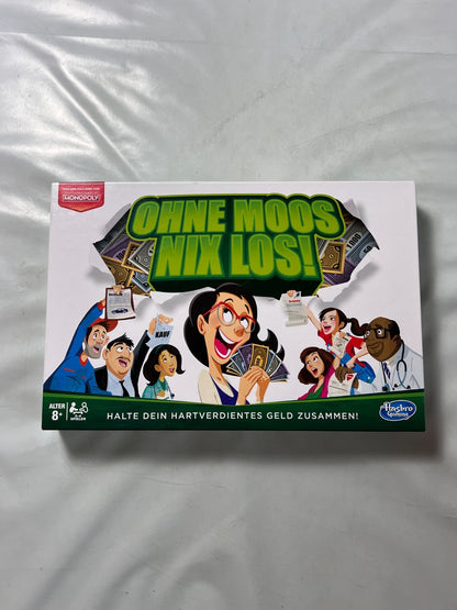 Ohne Moos nix los !  Hasbro Gaming  Vollständig - Ansicht 4