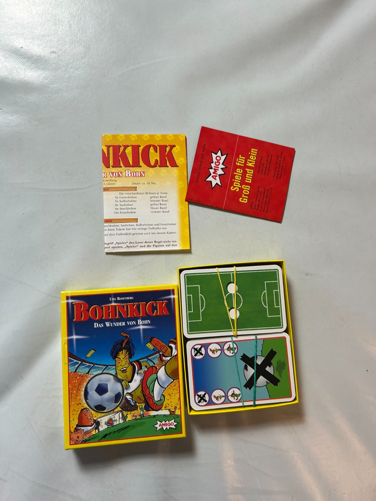 Bohnkick  Das Wunder von Bohn / Amigo BOHNANZA  Vollständig - Ansicht 6