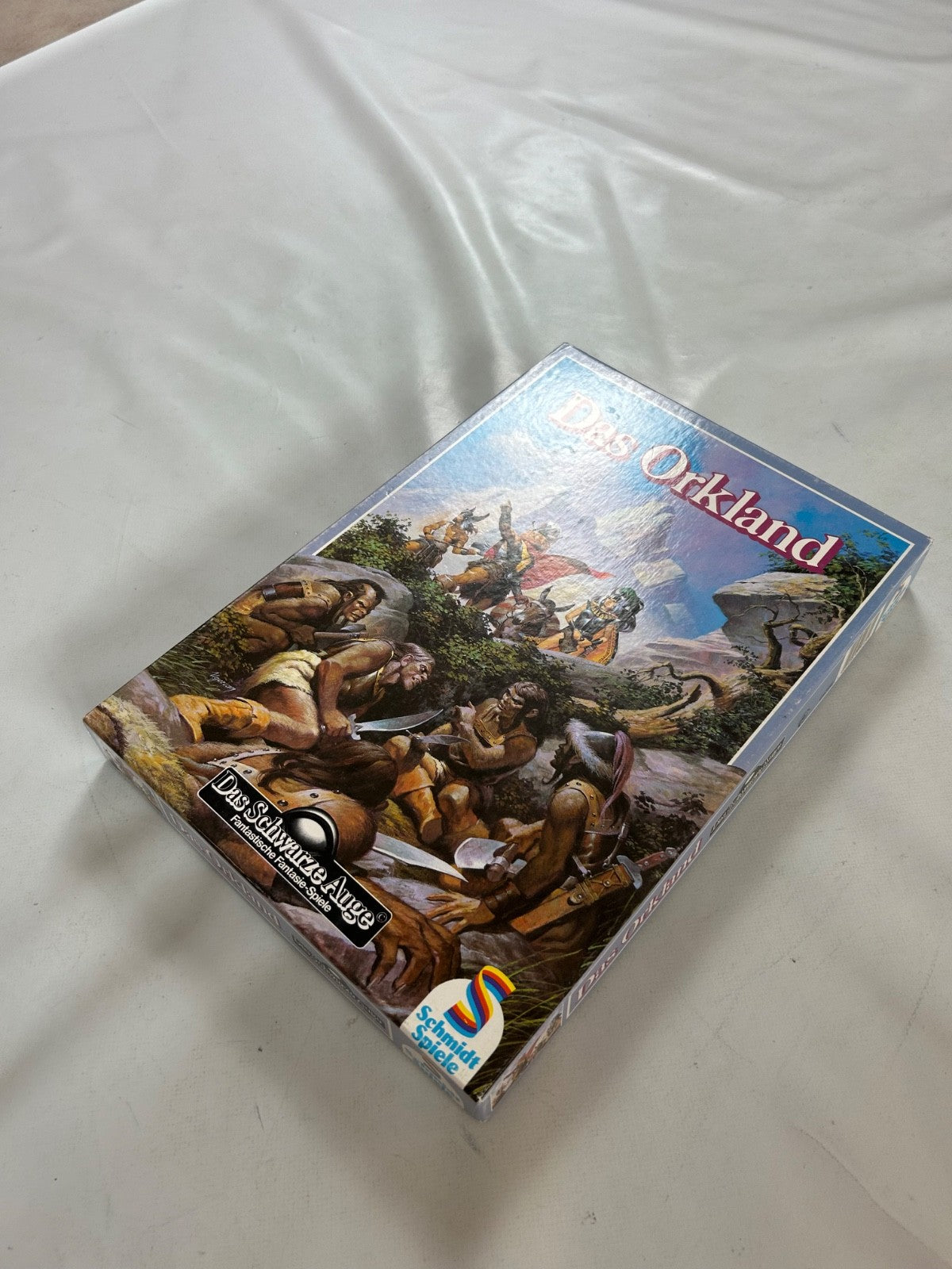 Detailfoto 4 – SKU A11194 – Rollenspiel-Buch gebraucht bei Brettspielimperium