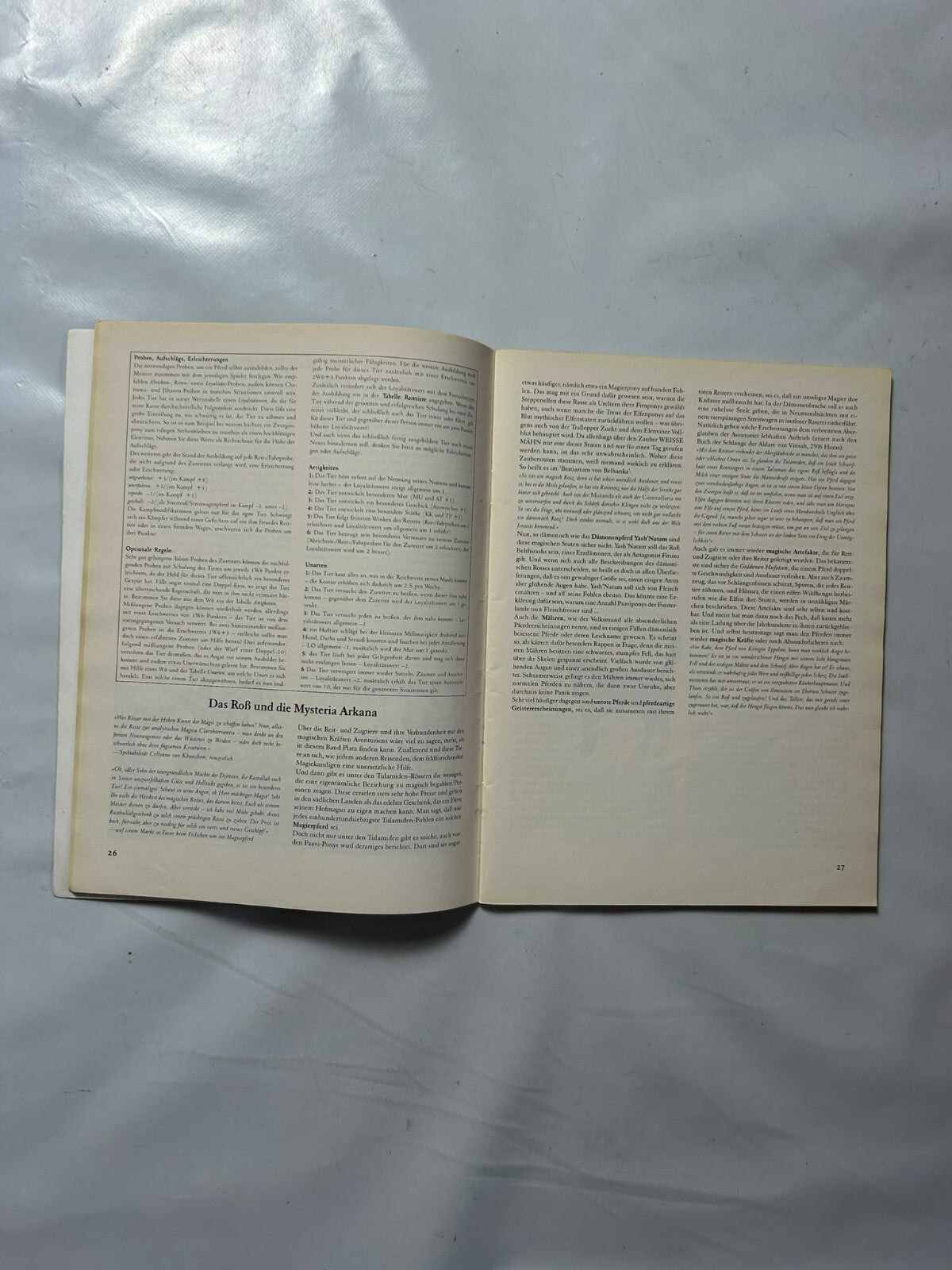 Detailfoto 4 – SKU A8693 – Rollenspiel-Buch gebraucht bei Brettspielimperium