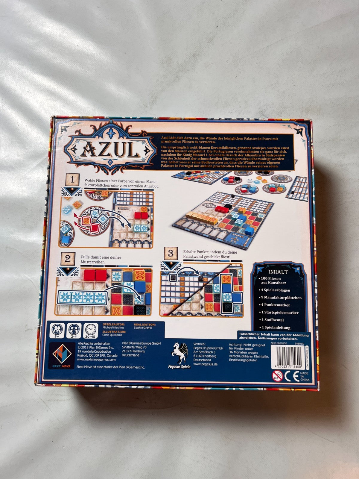 Detailfoto 8 – SKU A12628 – Gesellschaftsspiel gebraucht bei Brettspielimperium