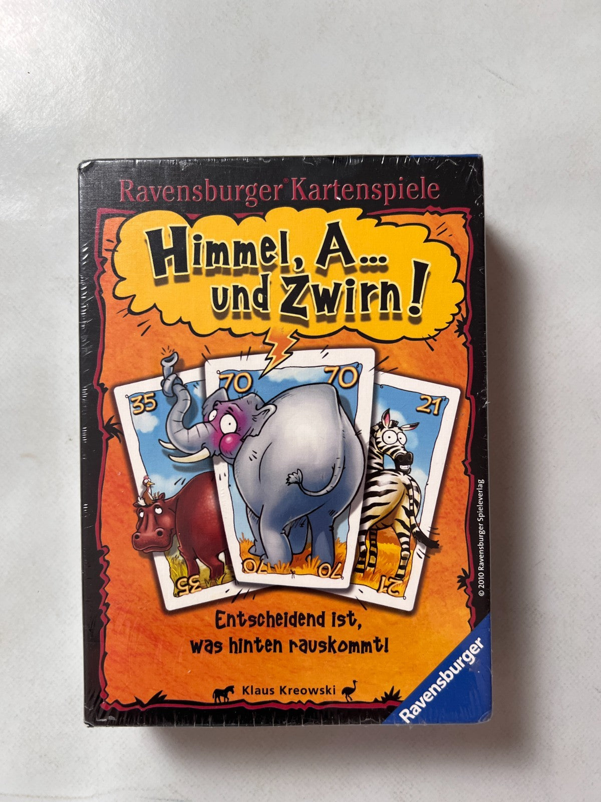 Himmel A... und Zwirn Spiel Gesellschaftsspiel Ravensburger  - Neu in Folie - Ansicht 2