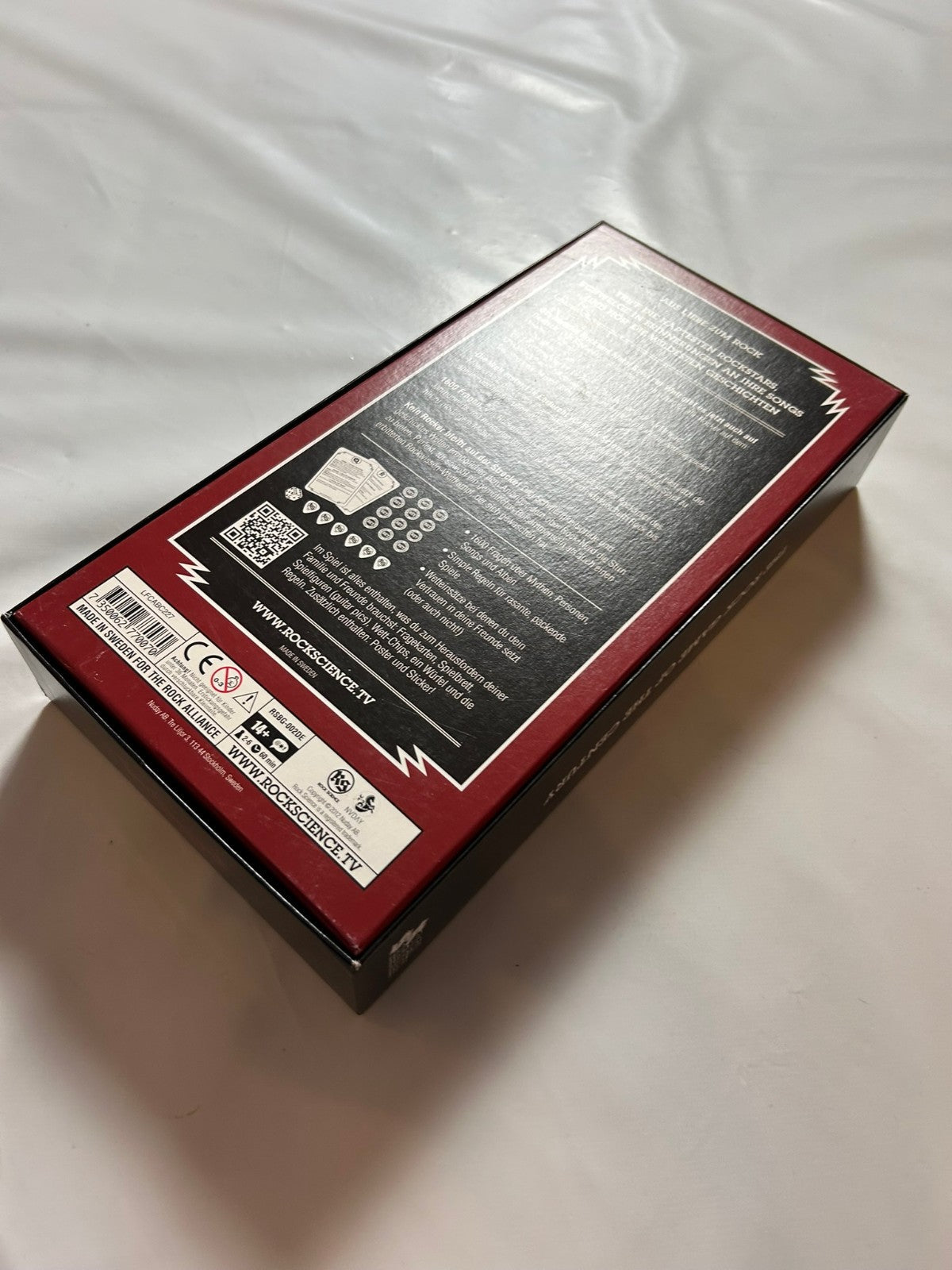 Detailfoto 11 – SKU A10124 – Gesellschaftsspiel gebraucht bei Brettspielimperium