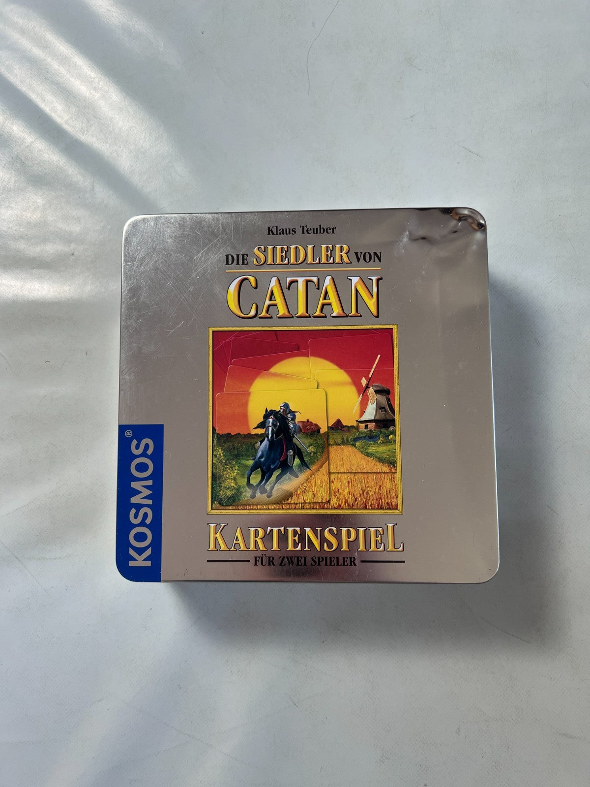 Detailfoto 5 – SKU A13869 – Kartenspiel gebraucht bei Brettspielimperium