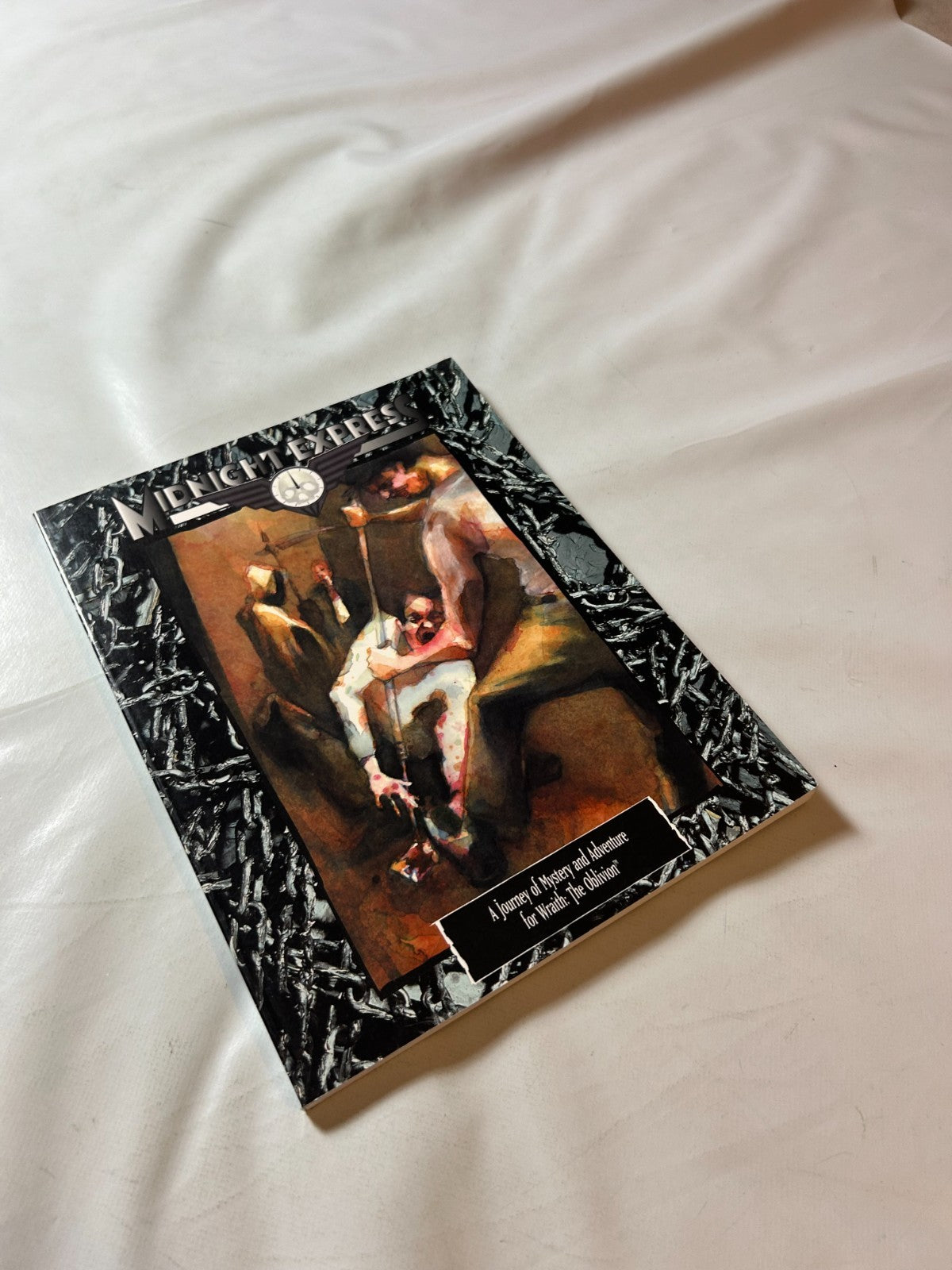 Detailfoto 5 – SKU A12746 – Rollenspiel-Buch gebraucht bei Brettspielimperium