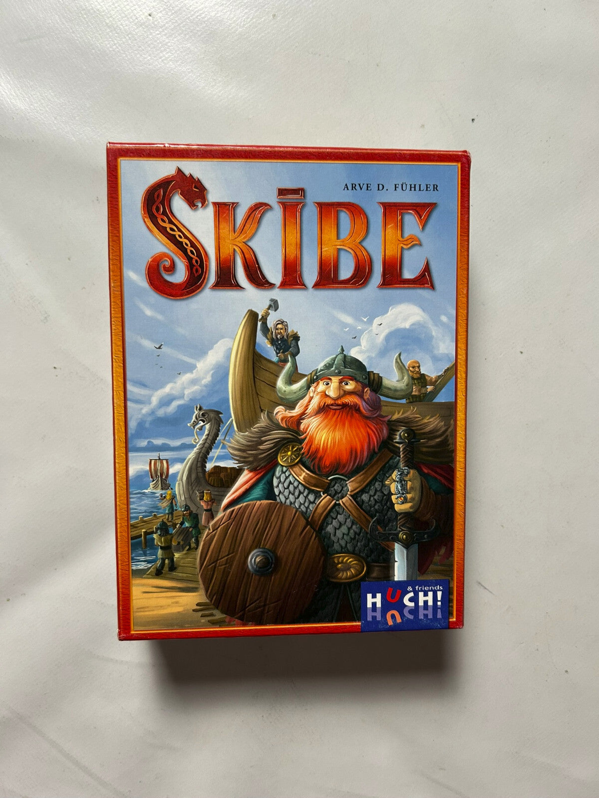 Detailfoto 2 – SKU A8782 – Gesellschaftsspiel gebraucht bei Brettspielimperium