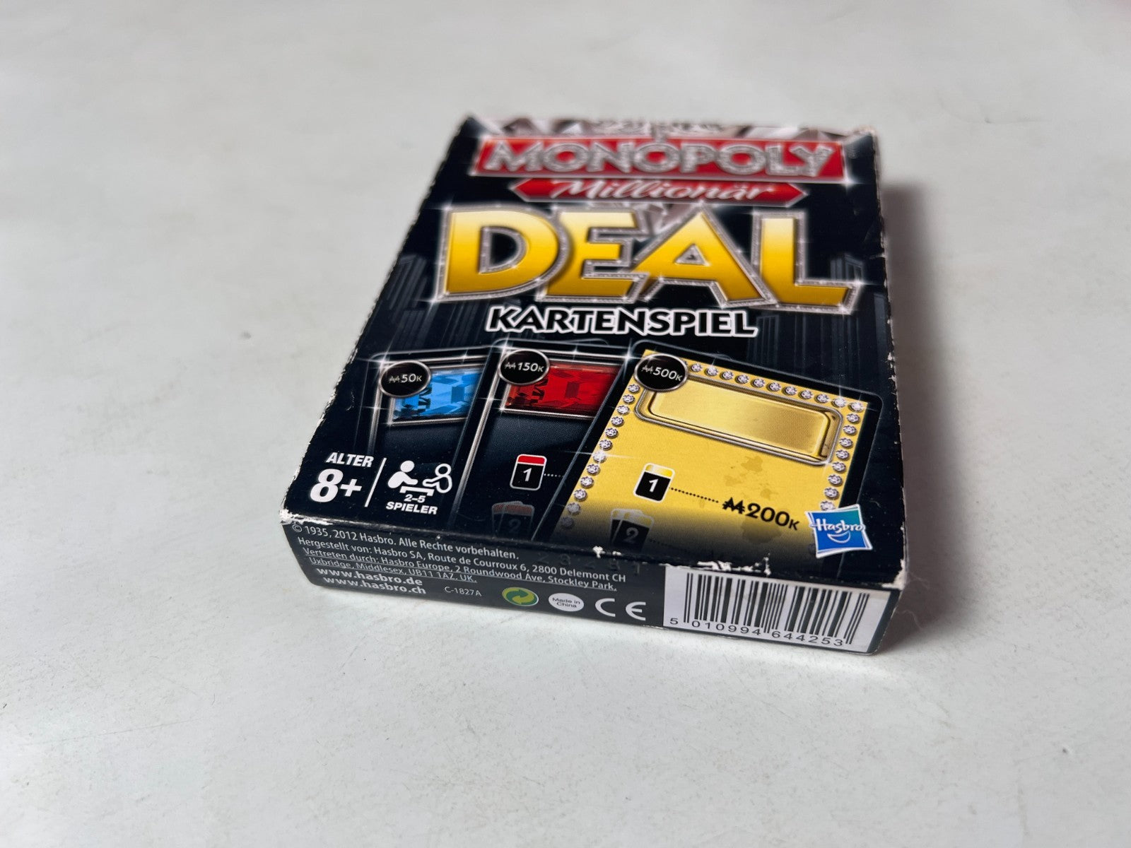 Detailfoto 5 – SKU A13366 – Kartenspiel gebraucht bei Brettspielimperium