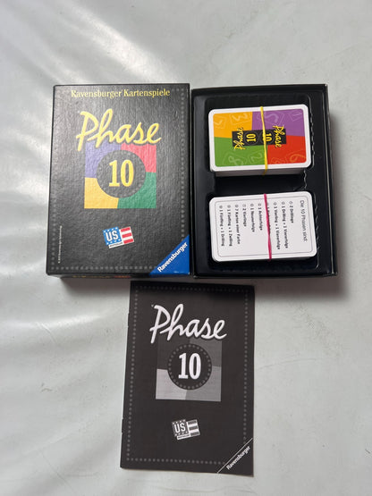 Phase 10  Ravensburger 2005 Vollständig - Ansicht 2