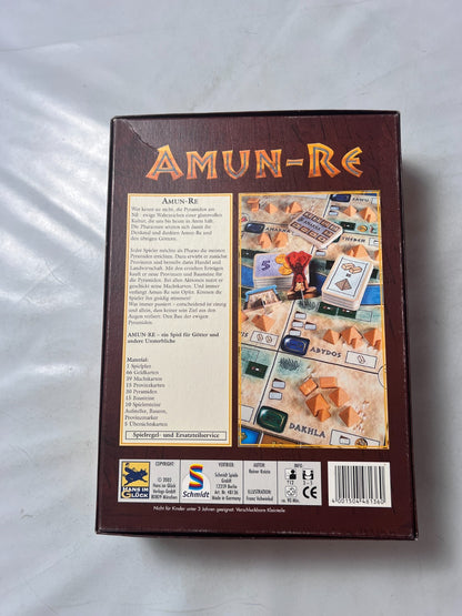AMUNRE  Brettspiel  Hans im Glück 2003  Vollständig - Ansicht 10