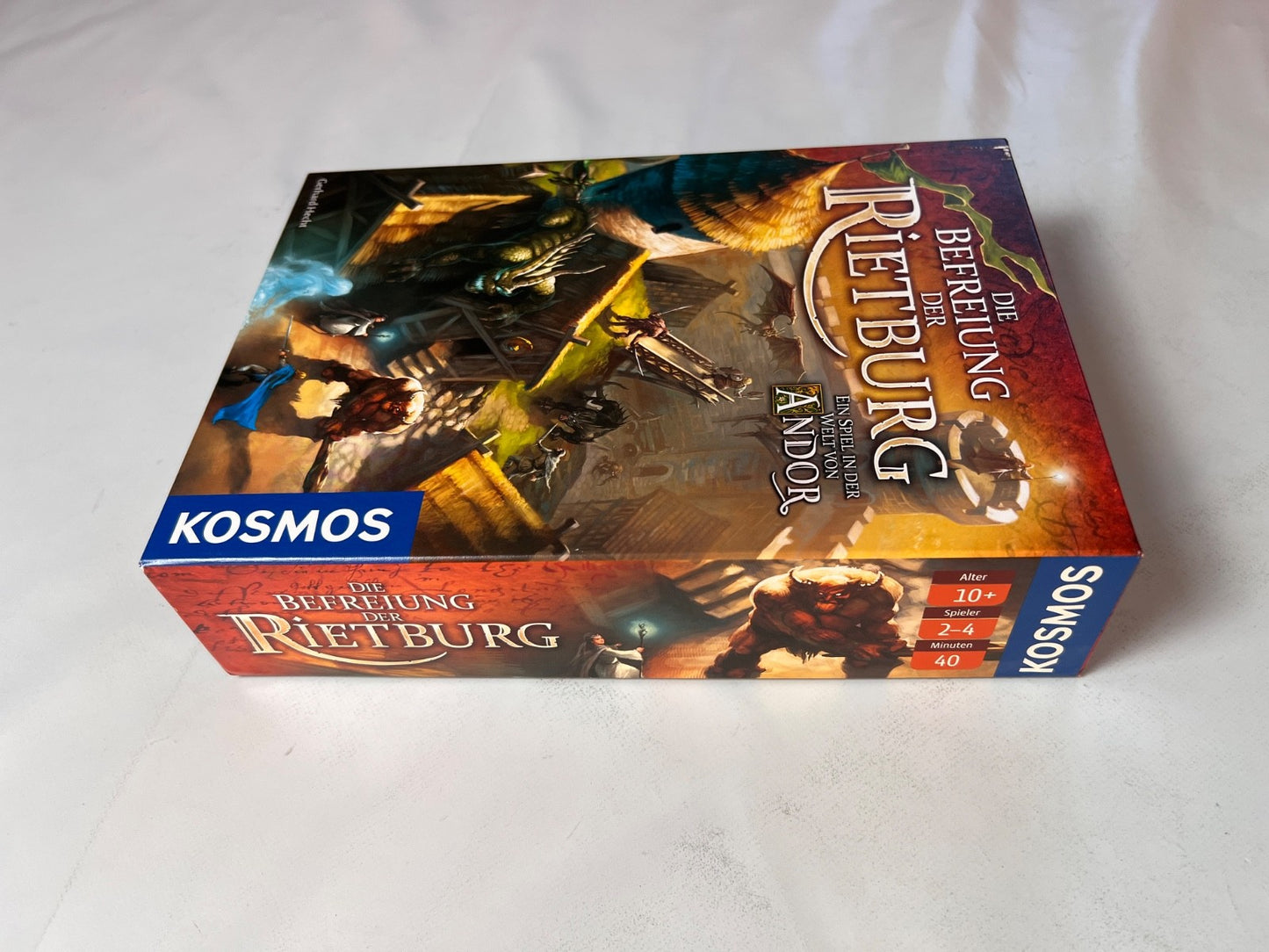 Detailfoto 7 – SKU A11383A – Gesellschaftsspiel gebraucht bei Brettspielimperium