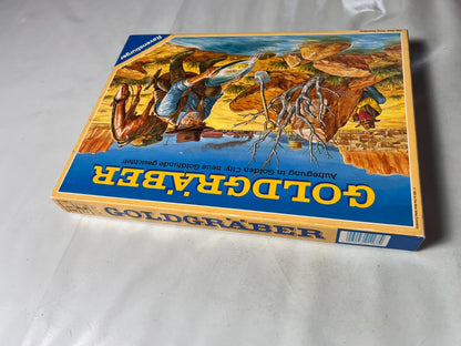 Goldgräber Brettspiel Aufregung in golden City  Ravensburger  Vollständig - Ansicht 7