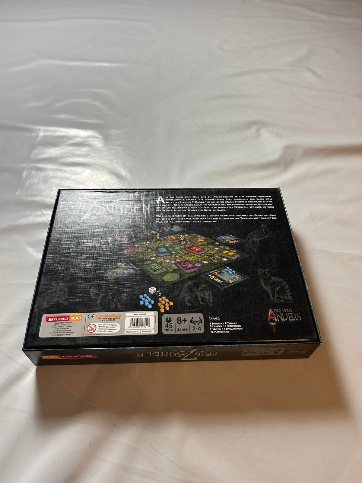 Detailfoto 11 – SKU A9809 – Gesellschaftsspiel gebraucht bei Brettspielimperium