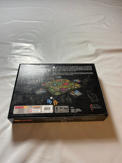 Detailfoto 11 – SKU A9809 – Gesellschaftsspiel gebraucht bei Brettspielimperium