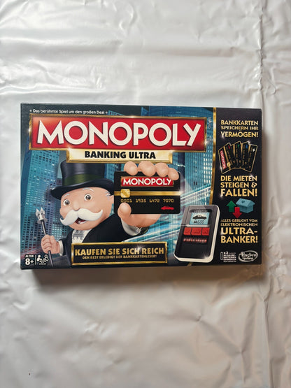 Brettspiel - Monopoly Banking Ultra - Hasbro - Vollständig - Ansicht 2