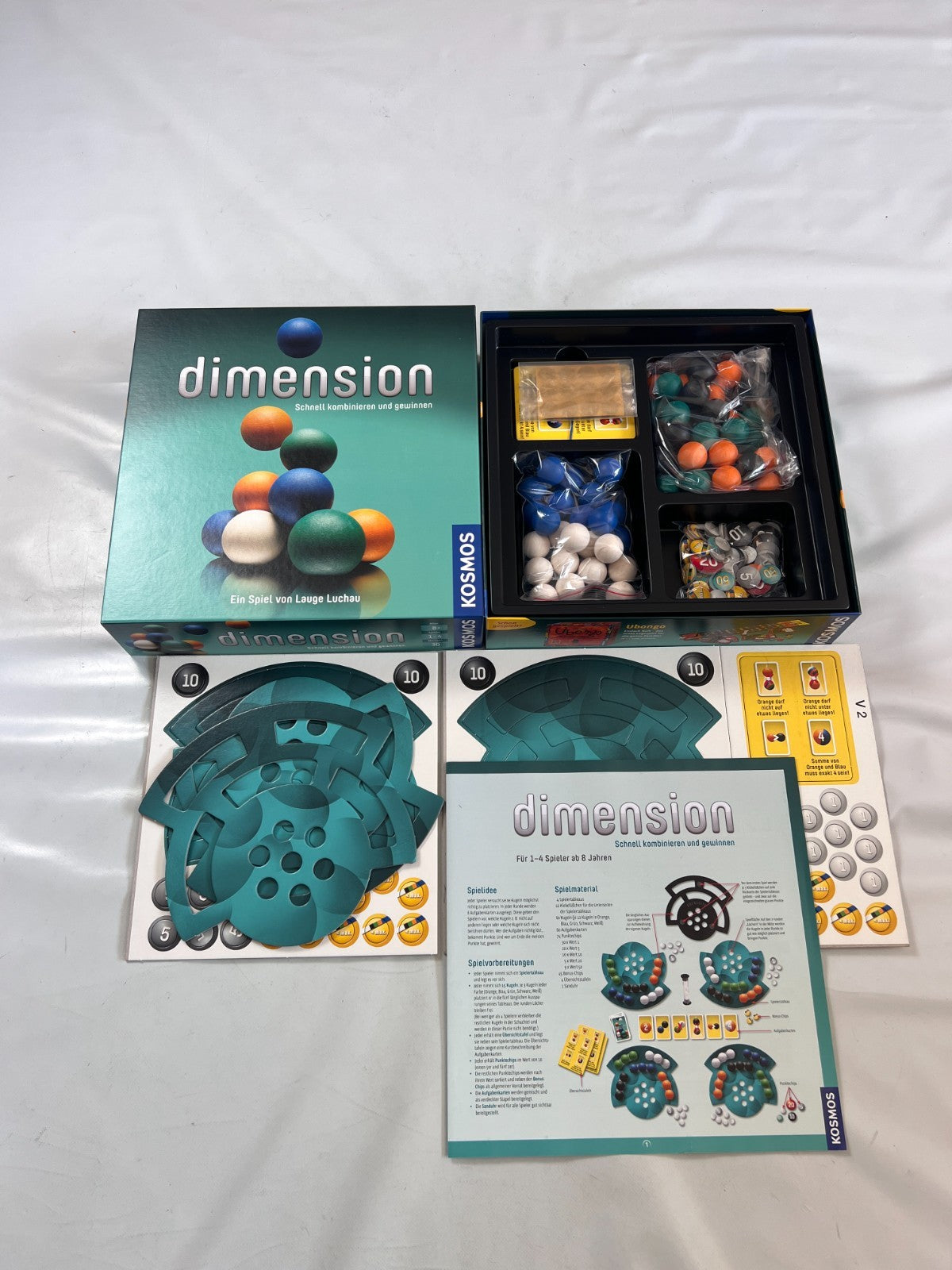 Detailfoto 2 – SKU A13811 – Gesellschaftsspiel gebraucht bei Brettspielimperium