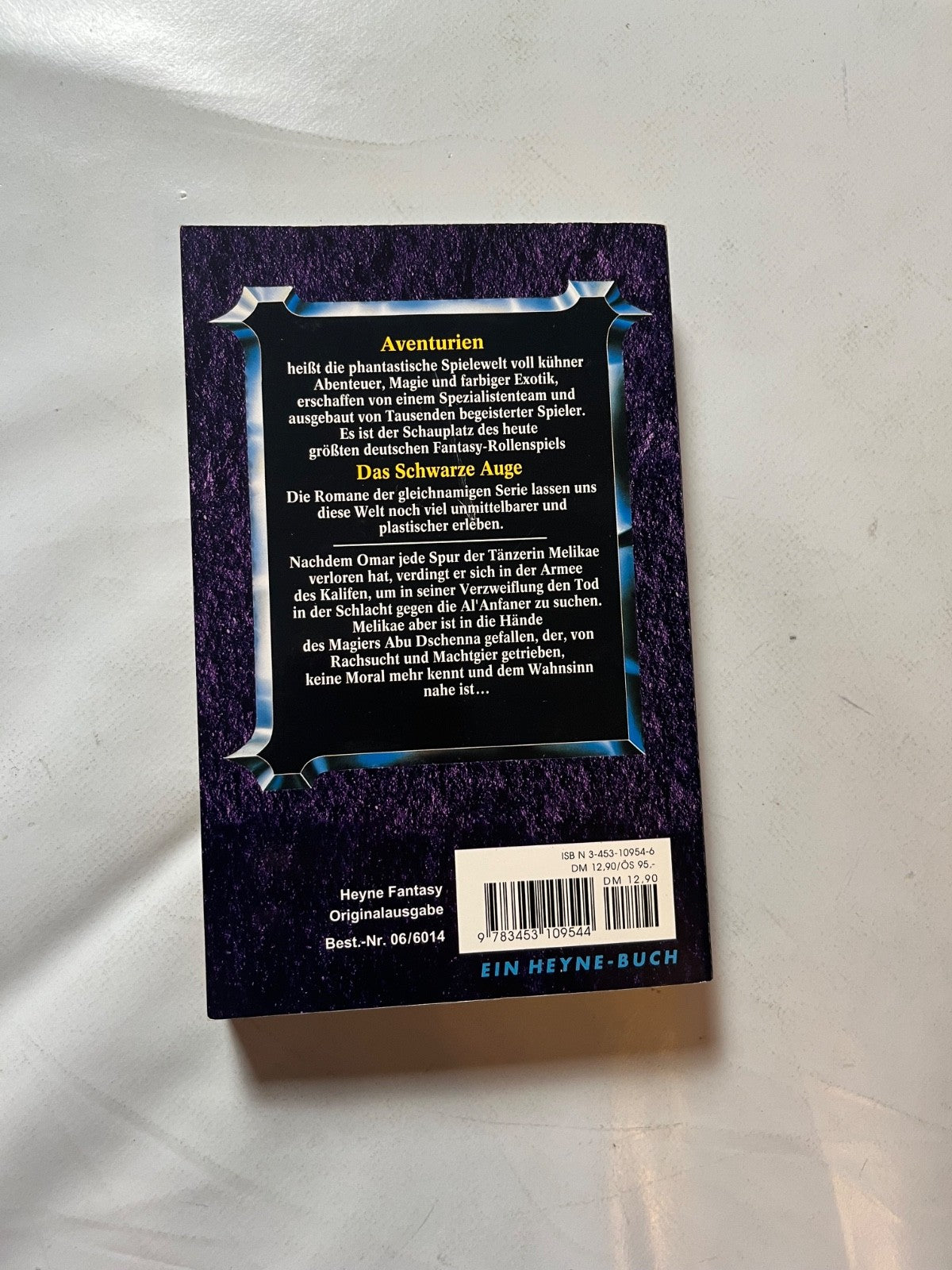 Detailfoto 6 – SKU A10946 – Rollenspiel-Buch gebraucht bei Brettspielimperium